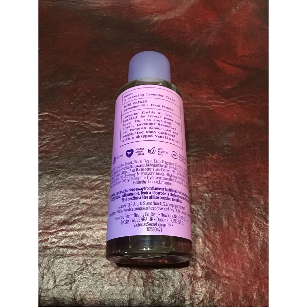 🆕VS Pink Lavender Cloud Mist & Lotion - Picture 3 of 3